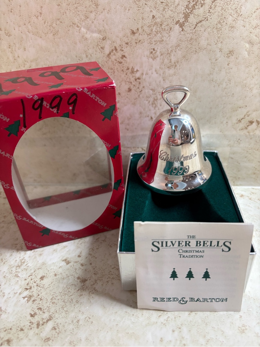Reed & Barton 1999 Silver Bell